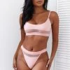 Lounge Underwear Nichtgepolsterte Mesh Bra (Set) - Pink 2 Lounge Underwear Nichtgepolsterte Mesh Bra (Set) - Pink
