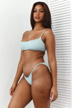 Lounge Underwear Essential Bralette (Set) - Sage 21 Lounge Underwear Essential Bralette (Set) - Sage