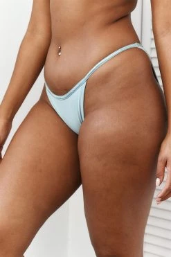 Lounge Underwear Essential Briefs - Sage String Und Slip