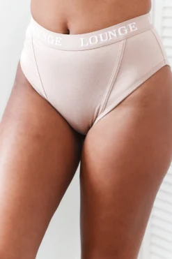 Lounge Underwear Bamboo Basic Briefs - Taupe