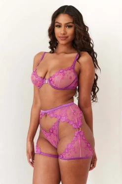 Lounge Underwear Roxanne Intimates Bra (Set) - Violet Neuheiten