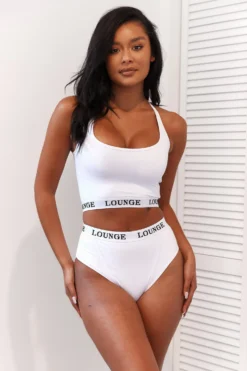 Lounge Underwear Bamboo Basic Bralette (Set) - White BH Ohne Bügel Sets 6 Lounge Underwear Bamboo Basic Bralette (Set) - White BH Ohne Bügel Sets