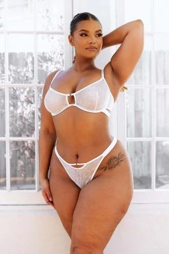 Lounge Underwear Grace Balcony Bra (Set) - White