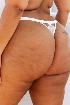 Lounge Underwear Grace Balcony Thong - White