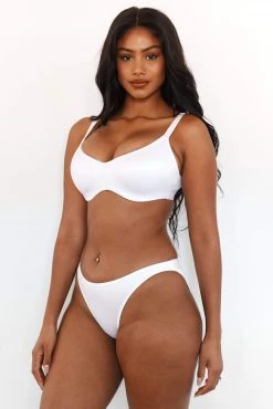 Lounge Underwear Sleek Mindful Bra (Set) - White Bestsellers