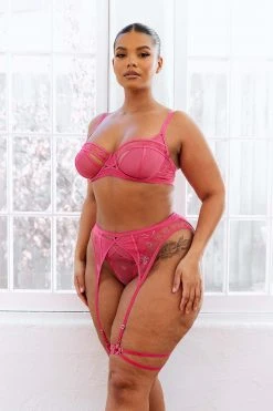 Lounge Underwear Whitney Intimates Bra (Set) - Hot Pink Bestsellers