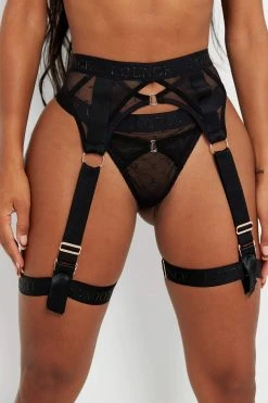 Lounge Underwear Electra Intimates Bra (Set) - Black