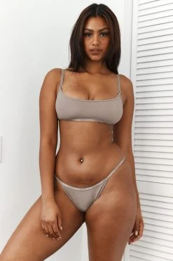 Lounge Underwear Essential Bralette (Set) - Mink BH Ohne Bügel Sets