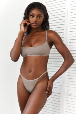 Lounge Underwear Essential Bralette (Set) - Mink BH Ohne Bügel Sets