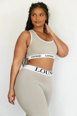 Lounge Underwear Bestsellers Reborn Bralette (Set) - Mink