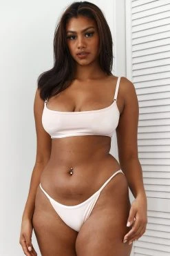 Lounge Underwear Essential Bralette (Set) - Rose Pink