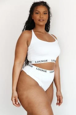 Lounge Underwear Bamboo Basic Bralette (Set) - White BH Ohne Bügel Sets 13 Lounge Underwear Bamboo Basic Bralette (Set) - White BH Ohne Bügel Sets