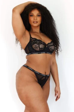 Lounge Underwear Bestsellers Blossom Balcony Bra (Set) - Black 8 Lounge Underwear Bestsellers Blossom Balcony Bra (Set) - Black