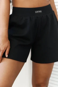 Lounge Underwear Essential Shorts (Set) - Black