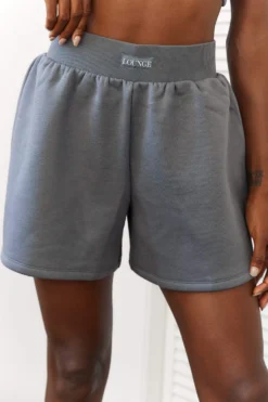 Lounge Underwear Essential Shorts (Set) - Charcoal