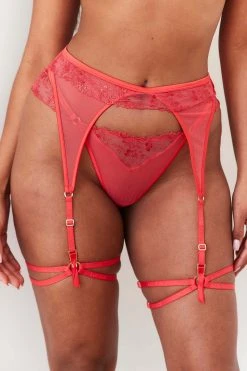 Lounge Underwear Vixen Intimates Bra (Set) - Cherry Neuheiten
