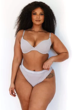 Lounge Underwear Bestsellers Ultra Comfort Ribbed T-Shirt Bra (Set) - Grey