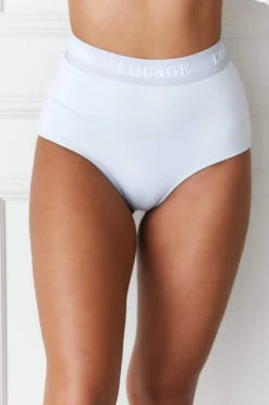 Lounge Underwear Schlaf Pinstripe Pyjama Briefs (Set) - Frost