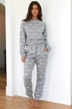 Lounge Underwear Outlet Signature Joggers - Grey