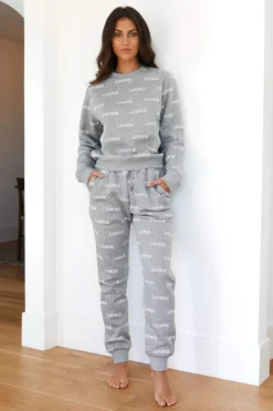 Lounge Underwear Outlet Signature Jumper - Grey Outlet