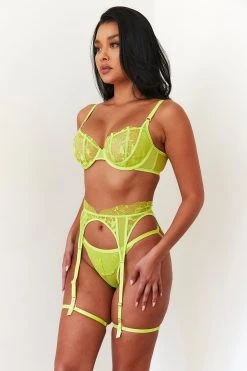 Lounge Underwear Carmen Intimates Bra (Set) - Lime