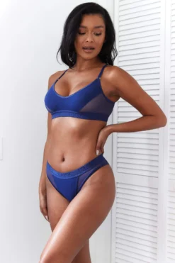 Lounge Underwear BH Ohne Bügel Sets Contour Mesh Bra (Set) - Navy 15 Lounge Underwear BH Ohne Bügel Sets Contour Mesh Bra (Set) - Navy