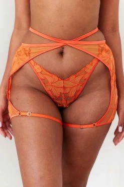 Lounge Underwear Paris Intimates Bra (Set) - Orange