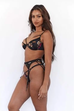 Lounge Underwear Penelope Intimates Bra (Set) - Black Lace