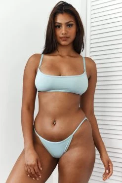 Lounge Underwear Essential Bralette (Set) - Sage 22 Lounge Underwear Essential Bralette (Set) - Sage