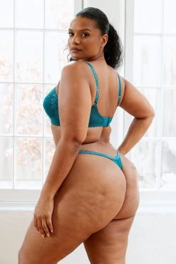 Lounge Underwear Sustainable Lace Magic Bra (Set) - Turquoise Bestsellers