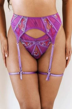 Lounge Underwear Victoria Intimates Bra (Set) - Purple