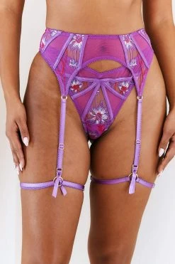 Lounge Underwear Victoria Intimates Bra (Set) - Purple