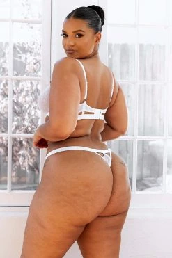 Lounge Underwear Grace Balcony Bra (Set) - White