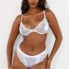 Lounge Underwear Sustainable Silk Balcony Bra (Set) - White Bestsellers