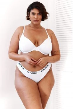 Lounge Underwear Bügel-BH Sets Ultra Comfort Ribbed T-Shirt Bra (Set) - White