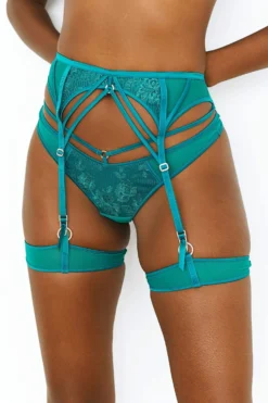 Lounge Underwear Willow Intimates Bra (Set) - Turquoise