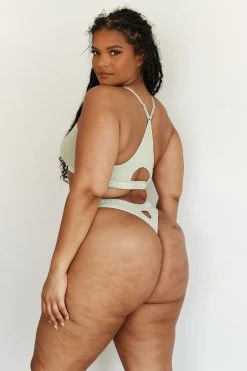 Lounge Underwear Seamless Bra (Set) - Olive