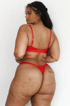 Lounge Underwear Neuheiten Flair Balcony Bra (Set) - Red