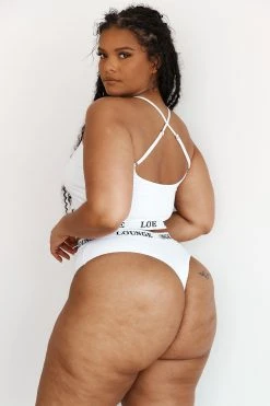 Lounge Underwear Bamboo Basic Bralette (Set) - White BH Ohne Bügel Sets 12 Lounge Underwear Bamboo Basic Bralette (Set) - White BH Ohne Bügel Sets