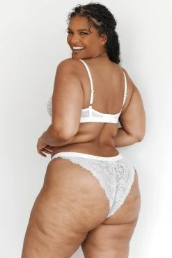 Lounge Underwear Neuheiten Desire Balcony Bra (Set) - White 11 Lounge Underwear Neuheiten Desire Balcony Bra (Set) - White