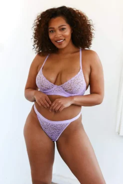 Lounge Underwear Bügel-BH Sets Balcony Bra (Set) - Lilac 6 Lounge Underwear Bügel-BH Sets Balcony Bra (Set) - Lilac