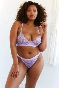 Lounge Underwear Bügel-BH Sets Balcony Bra (Set) - Lilac 9 Lounge Underwear Bügel-BH Sets Balcony Bra (Set) - Lilac