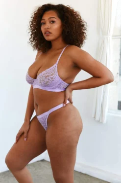 Lounge Underwear Bügel-BH Sets Balcony Bra (Set) - Lilac 8 Lounge Underwear Bügel-BH Sets Balcony Bra (Set) - Lilac