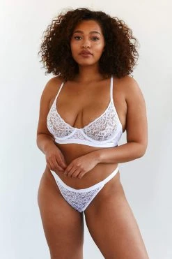 Lounge Underwear Bestsellers Balcony Bra (Set) - White