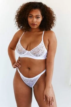 Lounge Underwear Bestsellers Balcony Bra (Set) - White