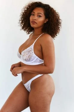 Lounge Underwear Bestsellers Balcony Bra (Set) - White