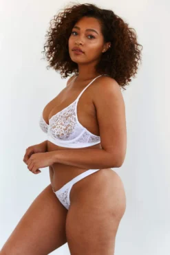 Lounge Underwear Bestsellers Balcony Bra (Set) - White