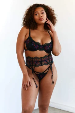 Lounge Underwear Bella Intimates Bra (Set) - Black