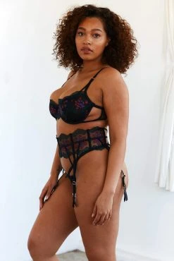 Lounge Underwear Bella Intimates Bra (Set) - Black