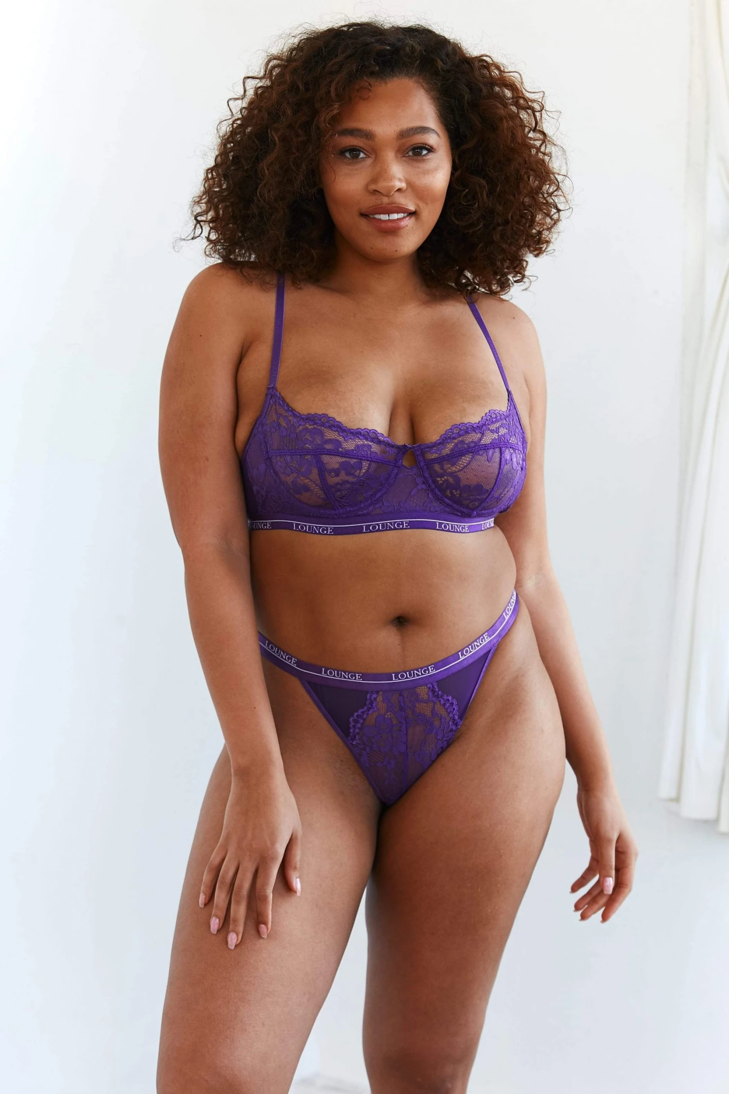 592A0968Amber_Curve_36D_L_L_L_Blossom_Balcony.jpg Lounge Underwear Blossom Balcony Bra (Set) - Purple